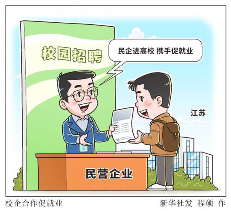 校企合作就业